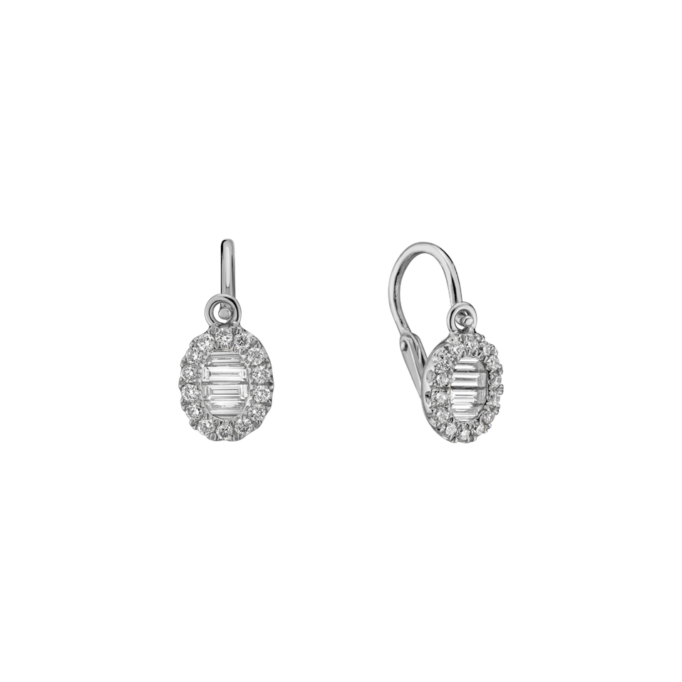 Children's diamond earrings Figaro
