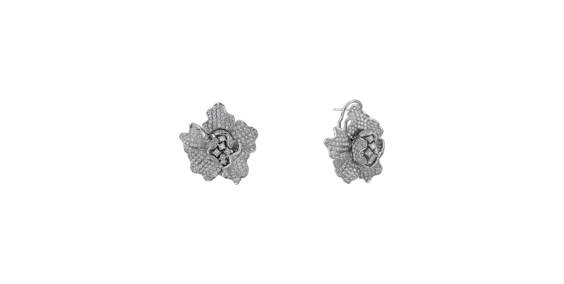 Diamond earrings Glacier Magic