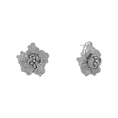 Diamond earrings Glacier Magic
