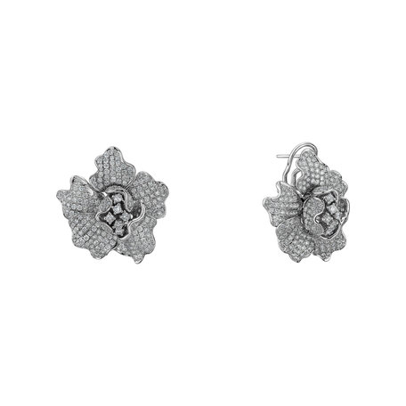Diamond earrings Glacier Magic