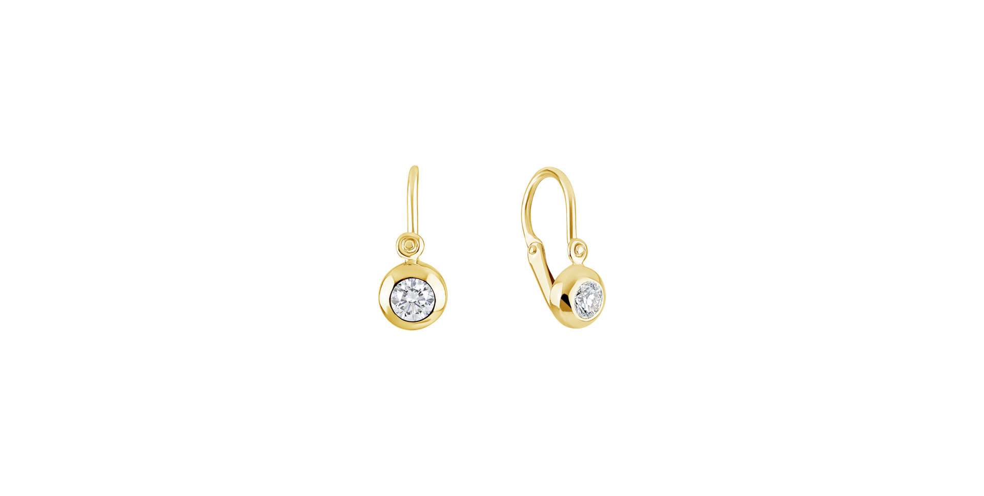Children's diamond earrings Missy
