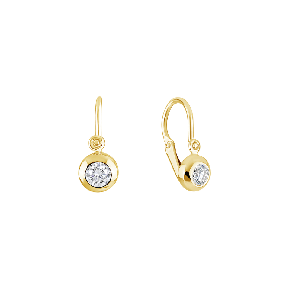 Children's diamond earrings Missy