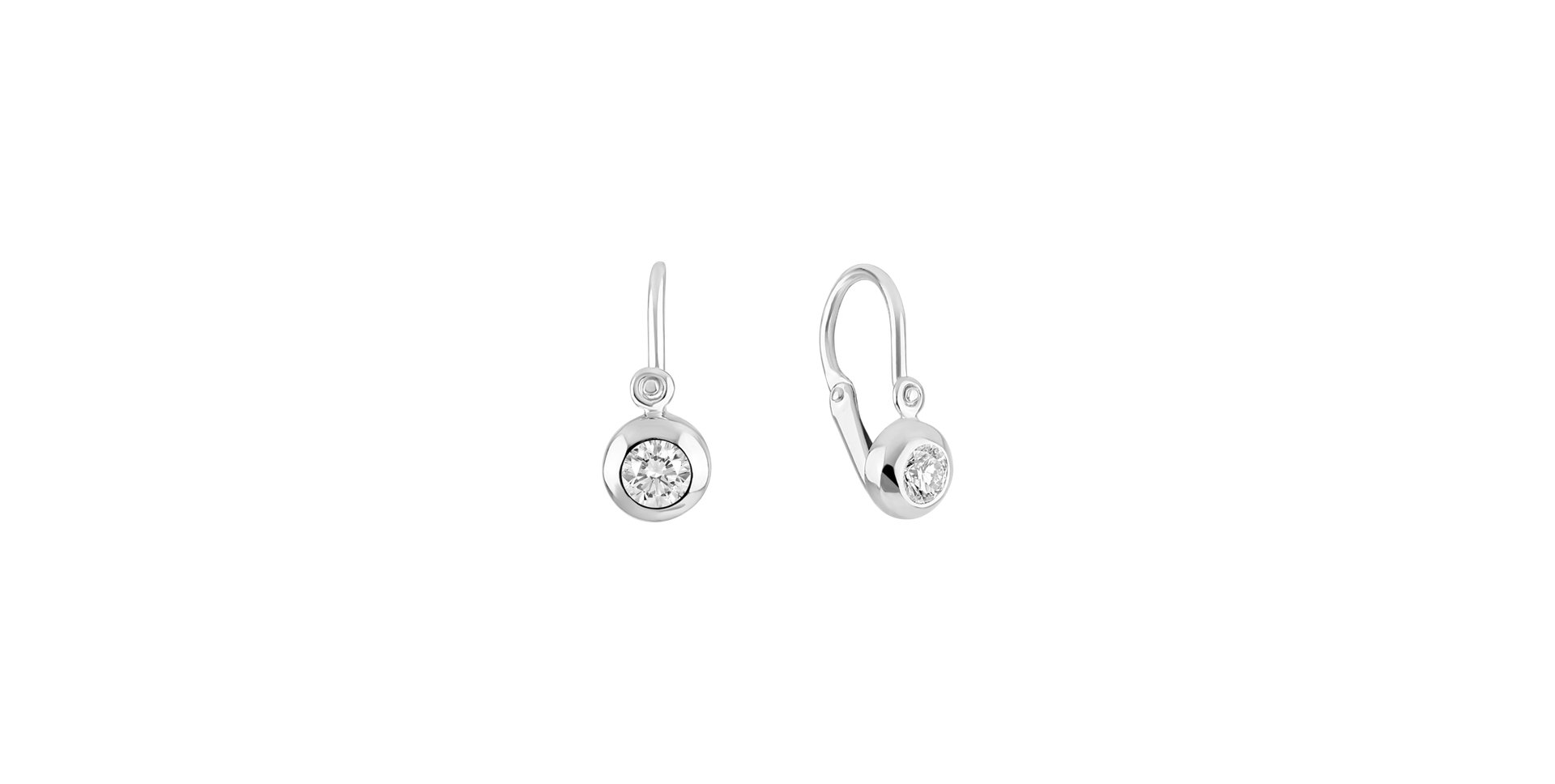 Children's diamond earrings Missy
