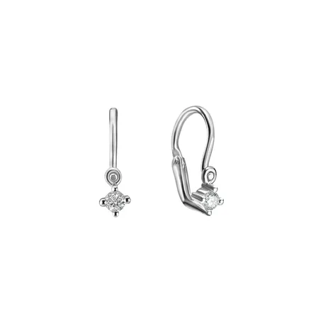 Children's diamond earrings Little Pleasure