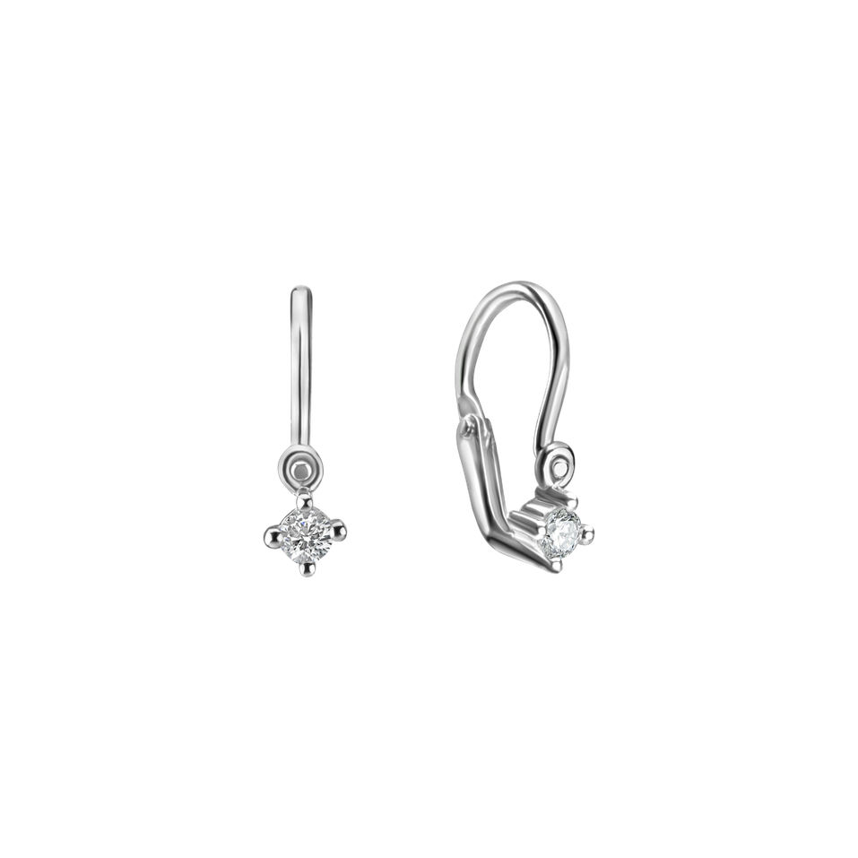 Children's diamond earrings Little Pleasure