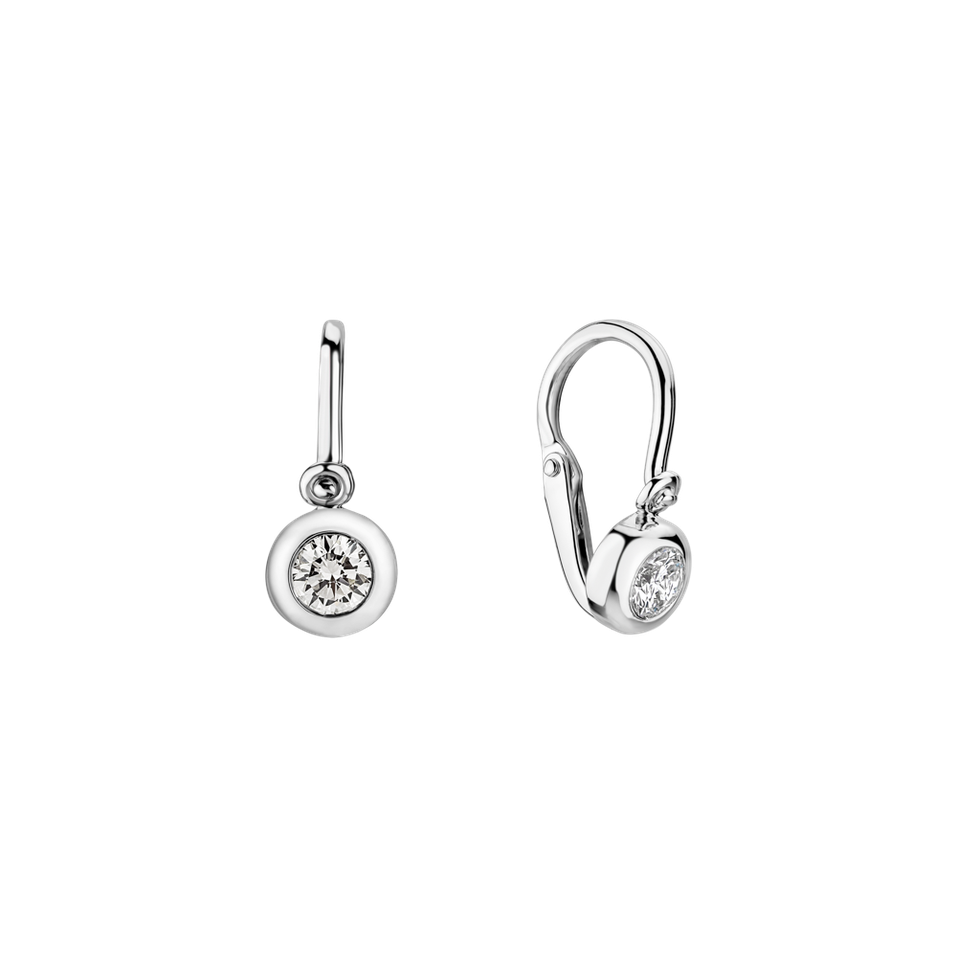 Children's diamond earrings Brilliant Girl