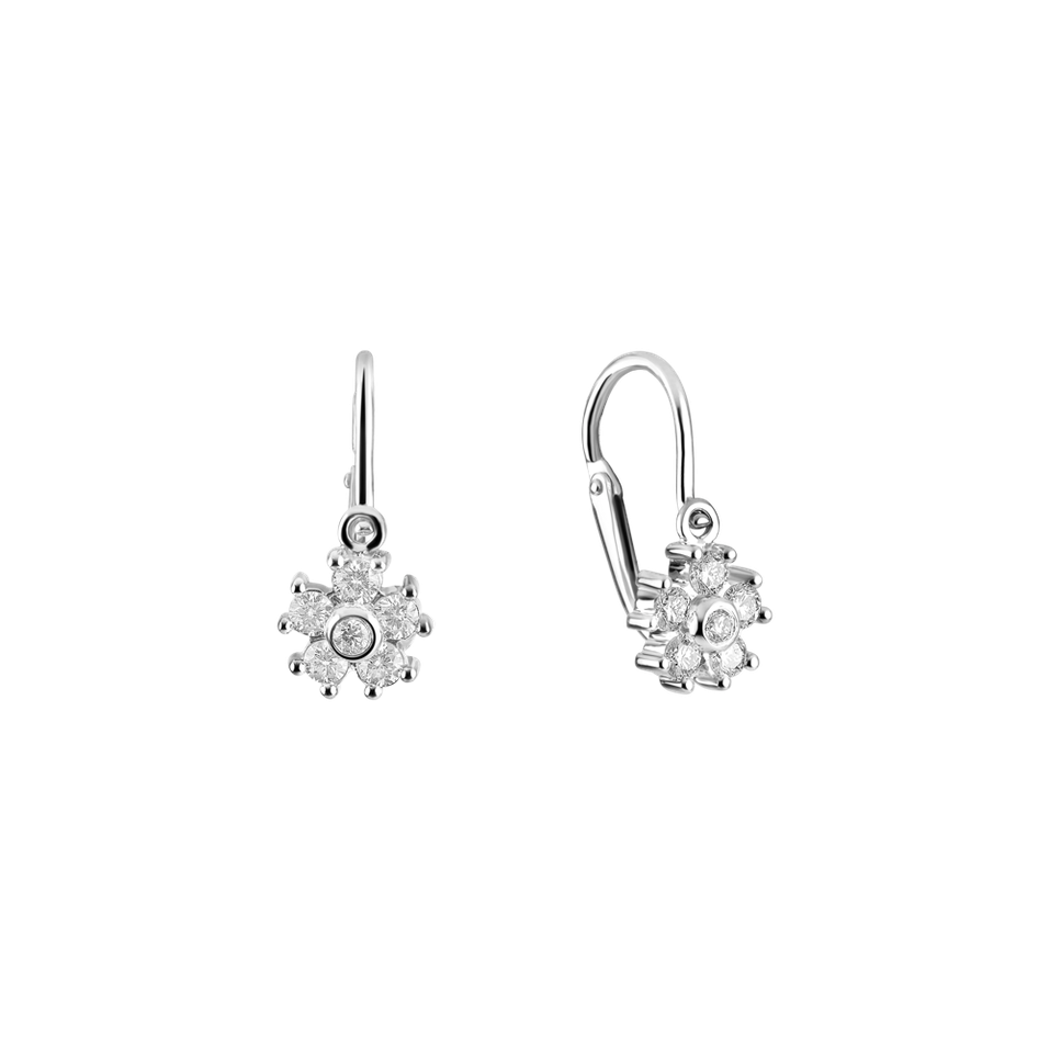 Children's diamond earrings Diamond Emotion