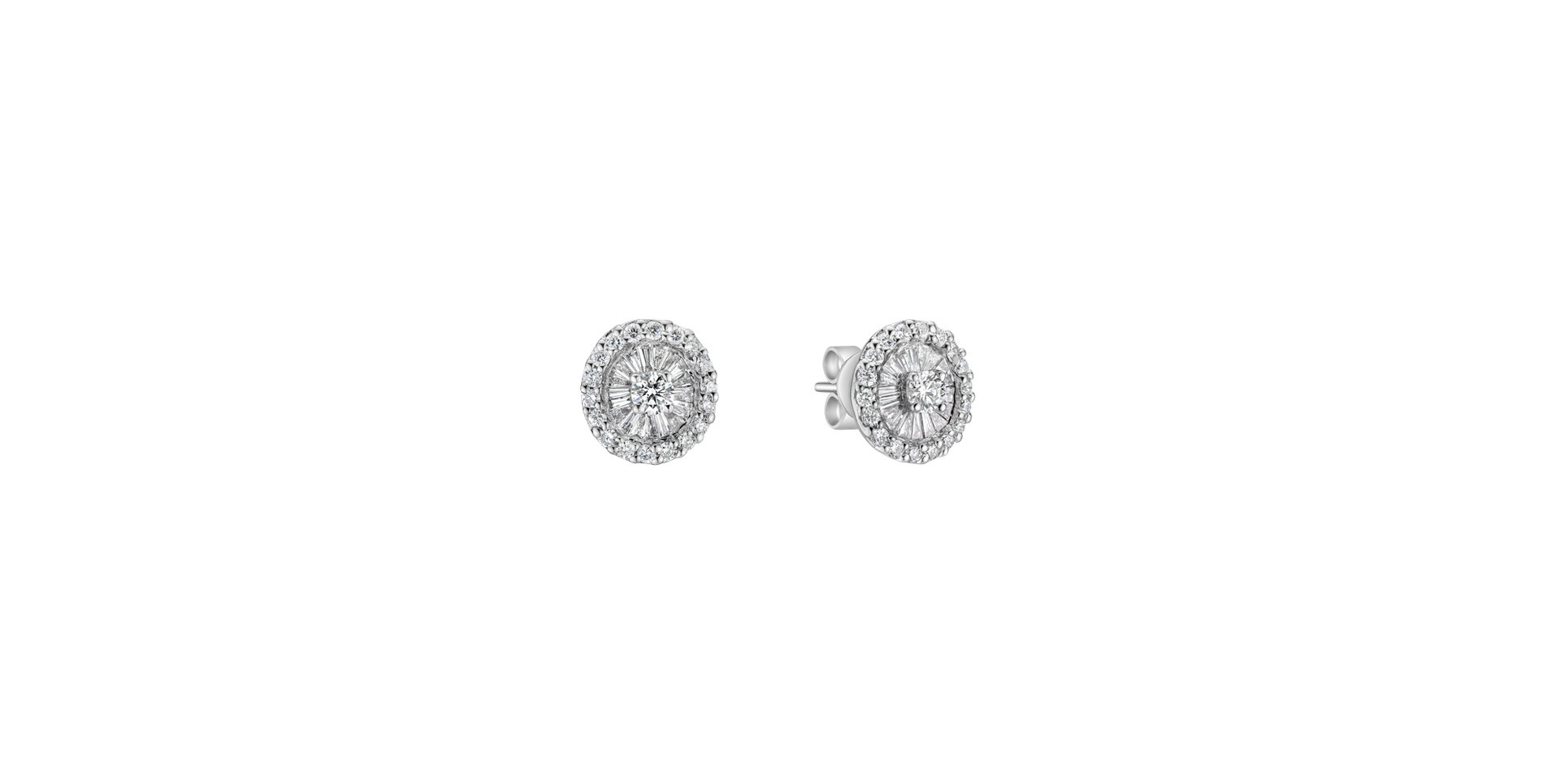 Diamond earrings Oxton