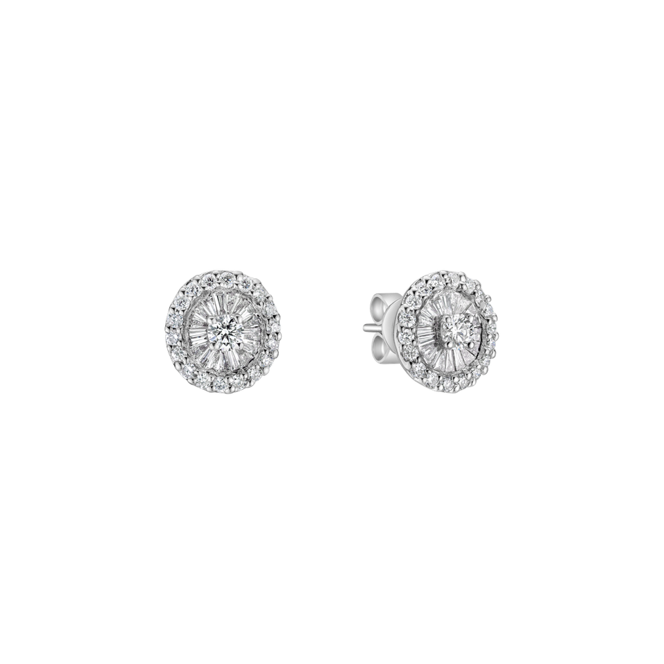 Diamond earrings Oxton