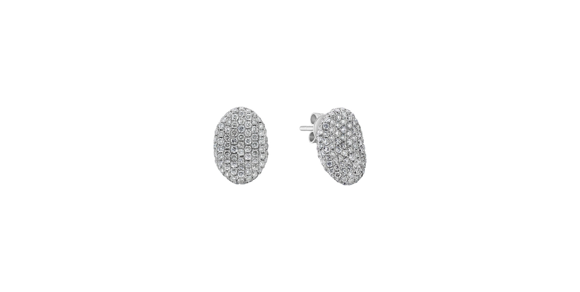 Diamond earrings Freitan