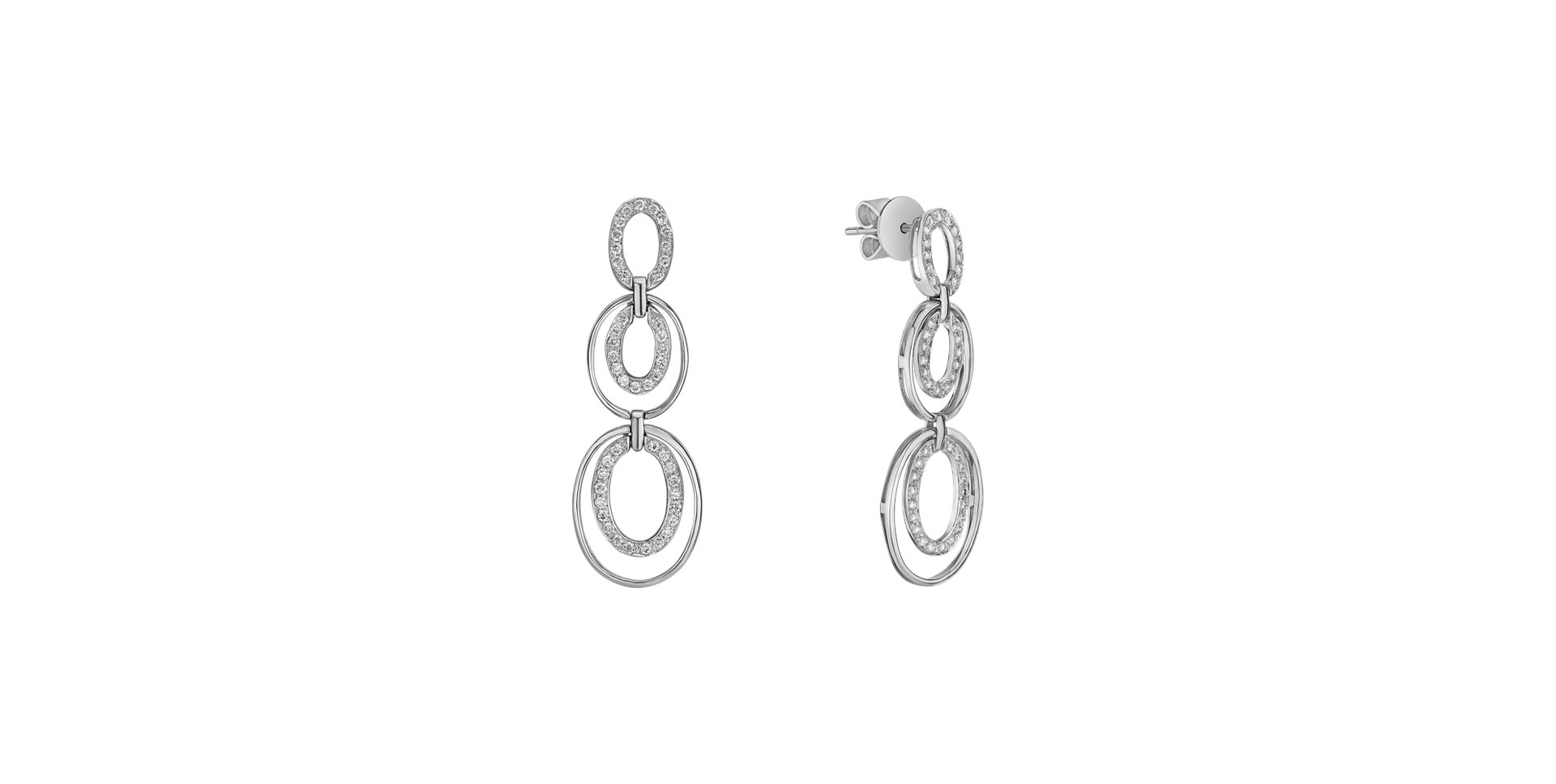Diamond earrings Mystical Oasis