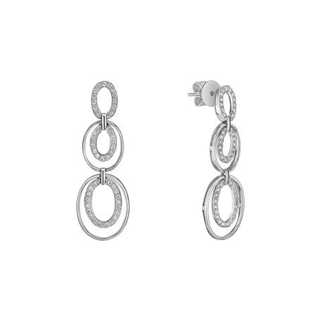 Diamond earrings Mystical Oasis