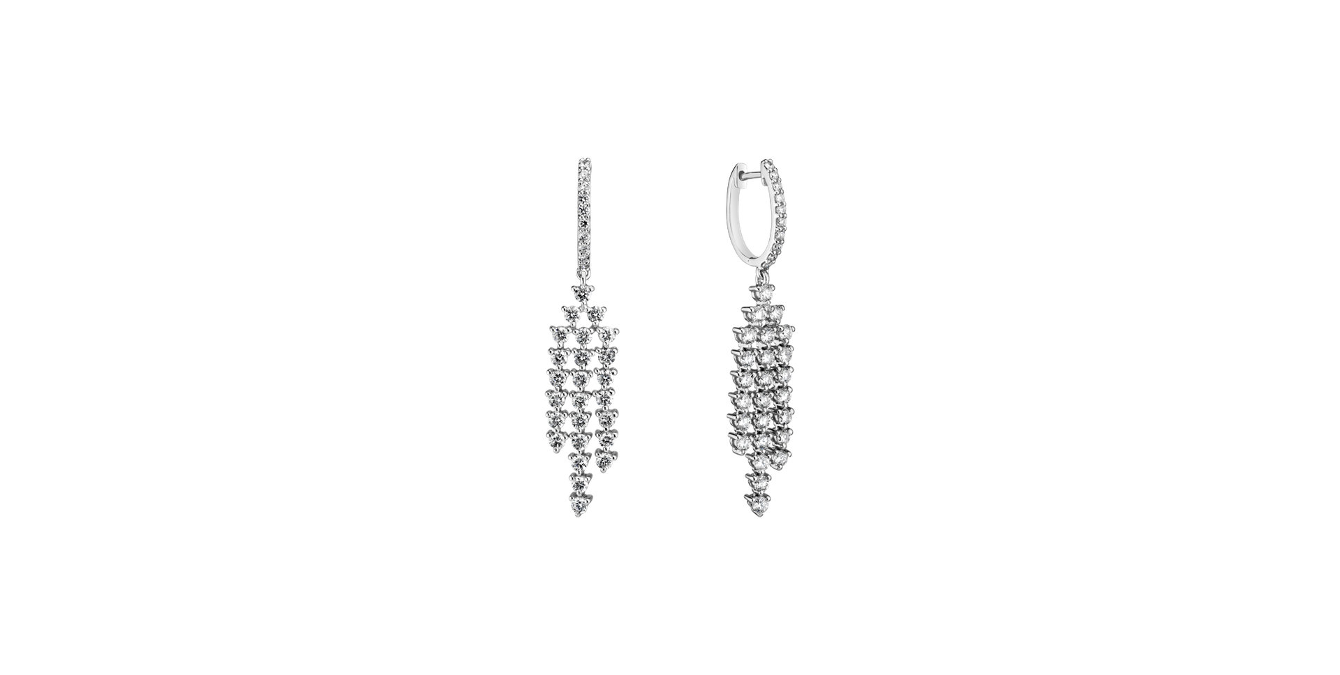 Diamond earrings Satya