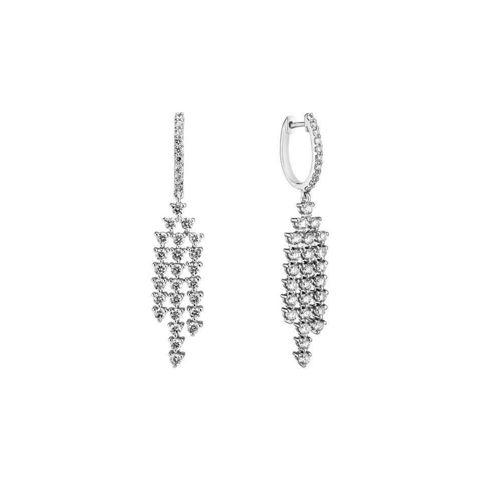 Diamond earrings Satya