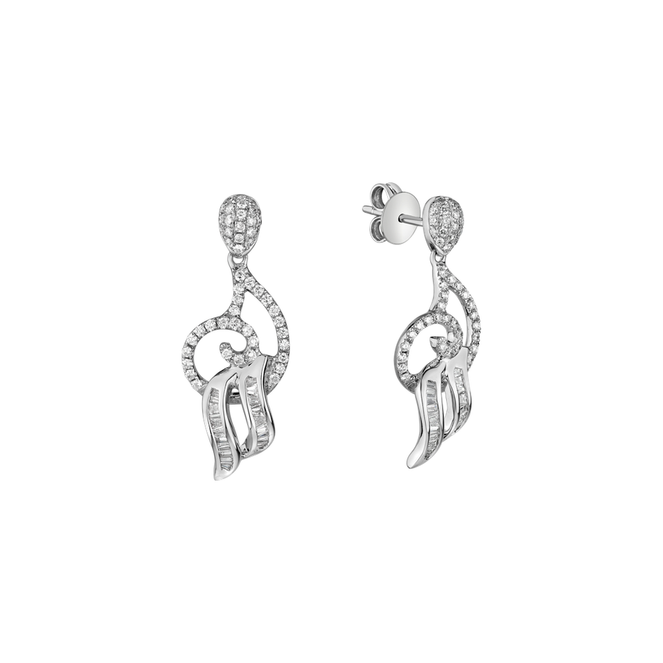 Diamond earrings Connor