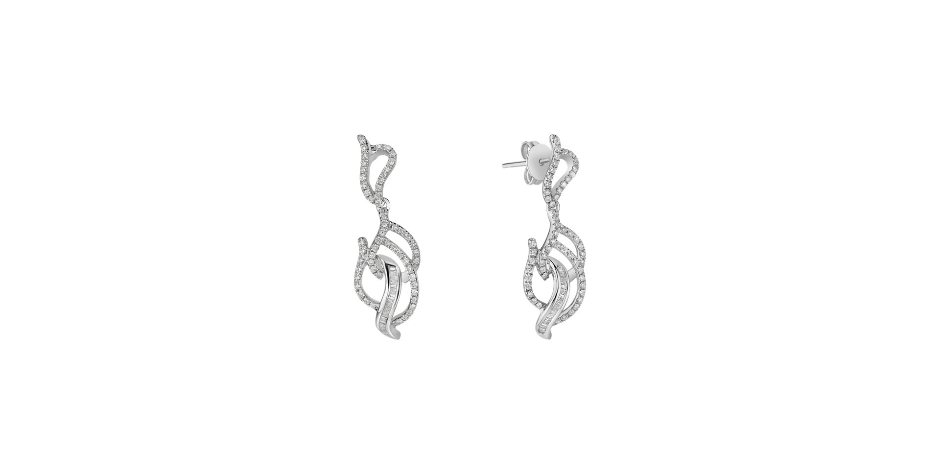 Diamond earrings Felicienne