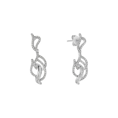 Diamond earrings Felicienne