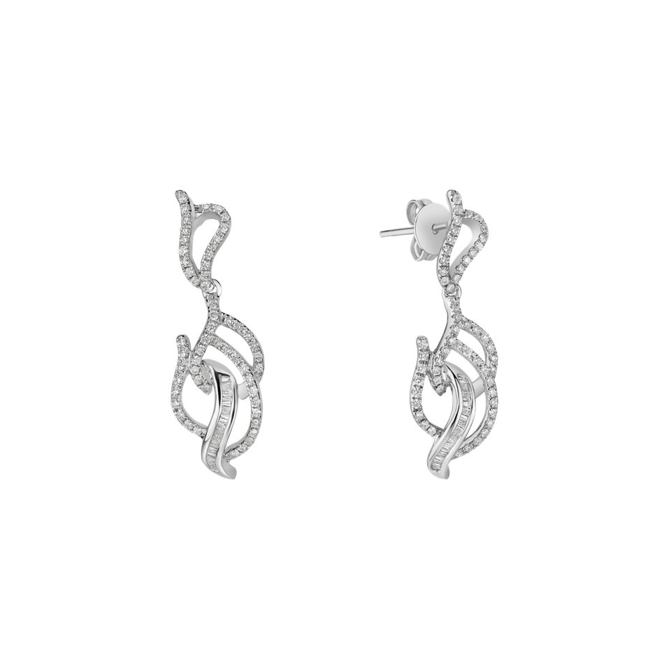 Diamond earrings Felicienne