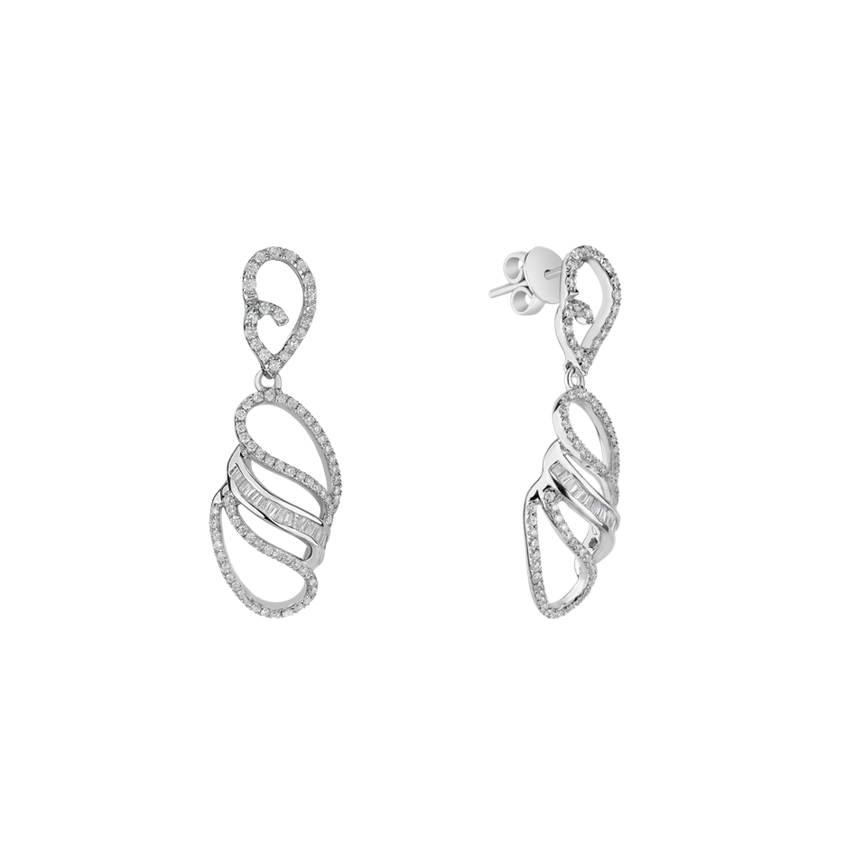 Diamond earrings Raynor