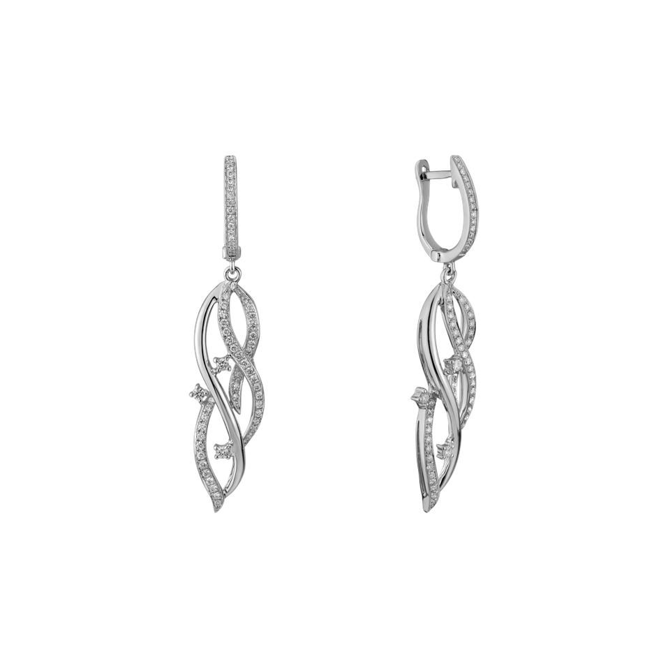 Diamond earrings Rochelle