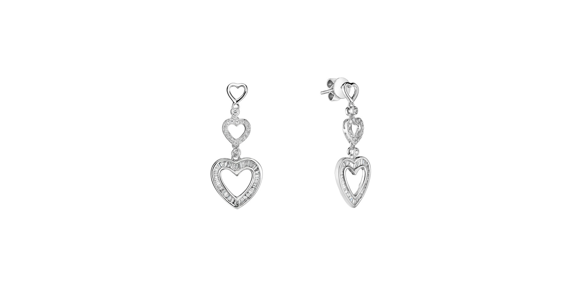 Diamond earrings Clarissant