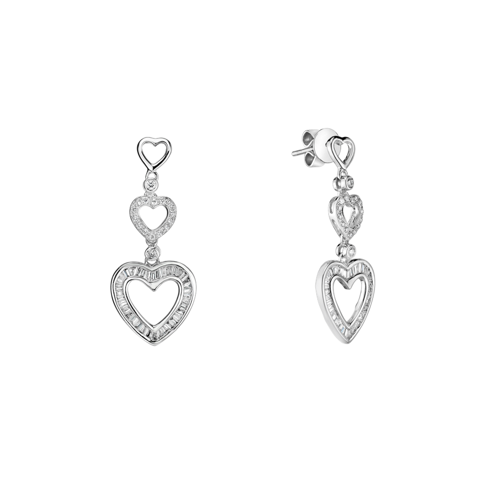 Diamond earrings Clarissant