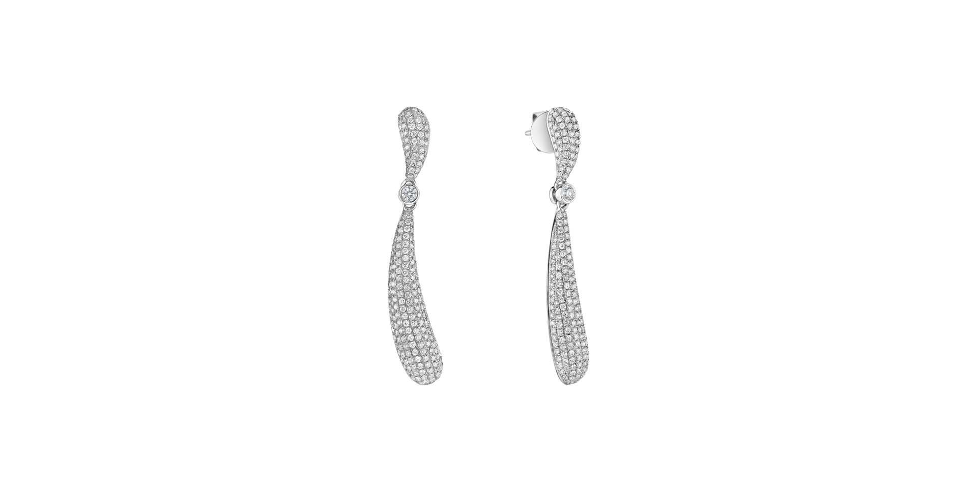 Diamond earrings Janaya