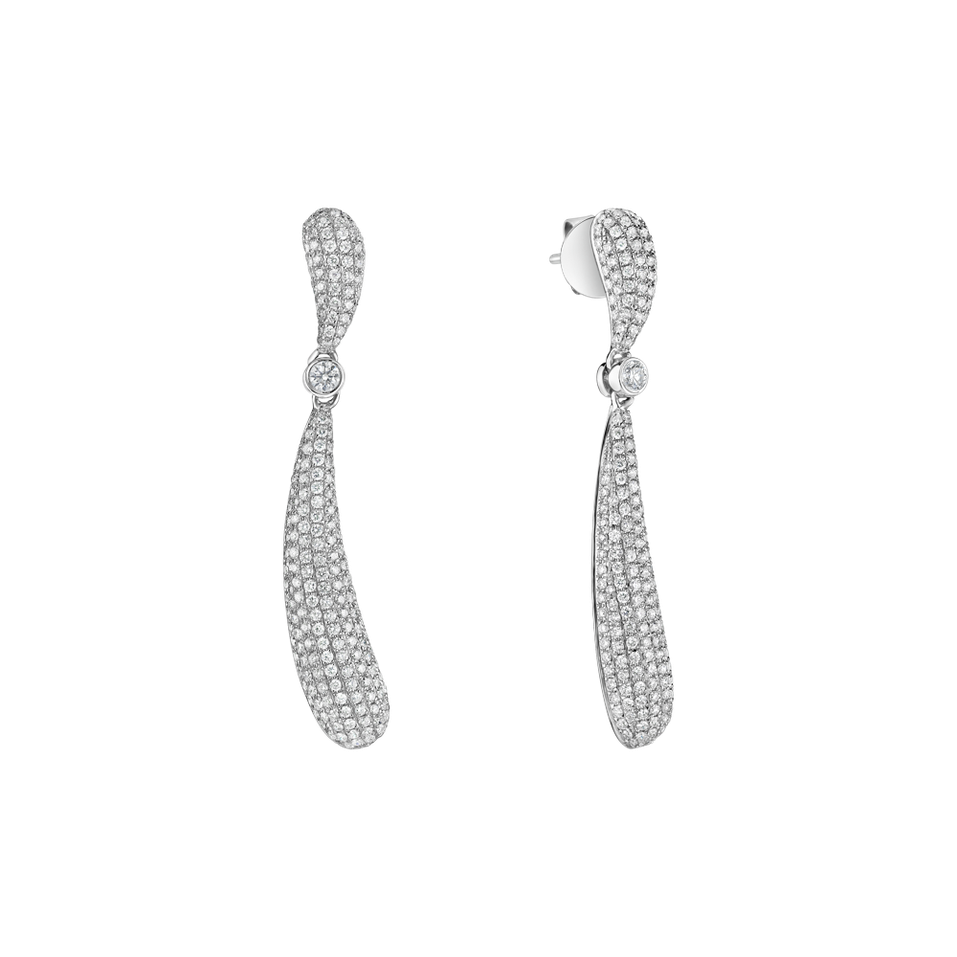 Diamond earrings Janaya