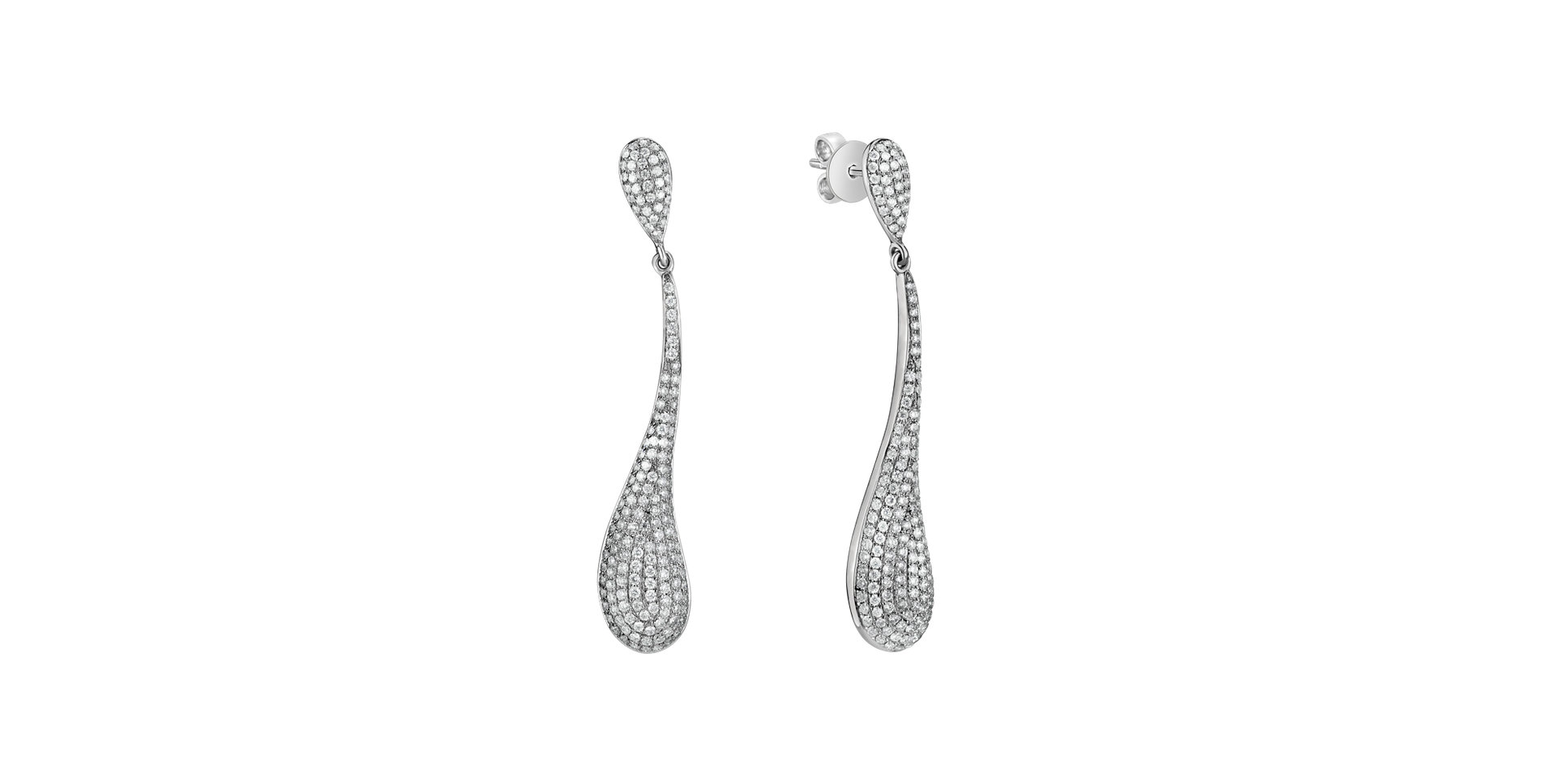 Diamond earrings Rachele