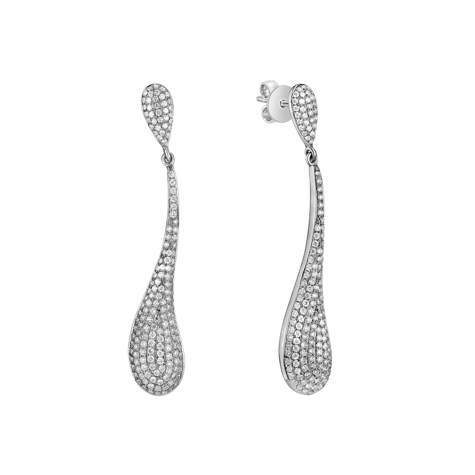 Diamond earrings Rachele