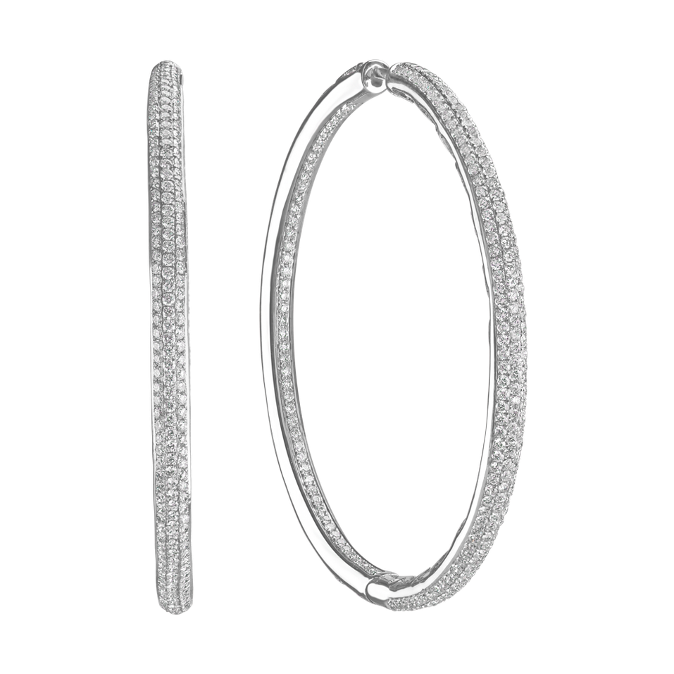 Diamond earrings Endless Charm