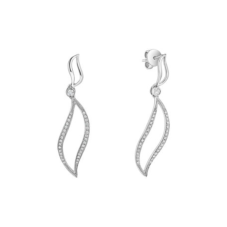 Diamond earrings Aleena