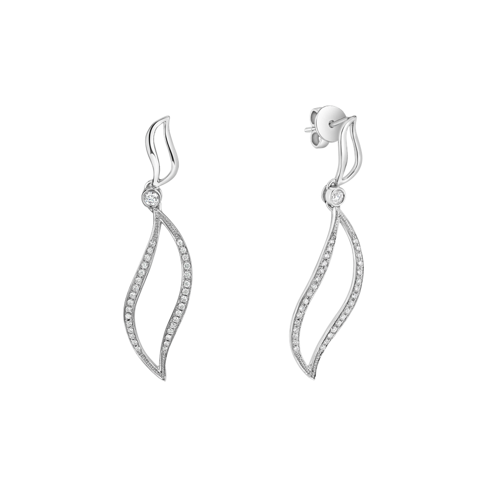 Diamond earrings Aleena