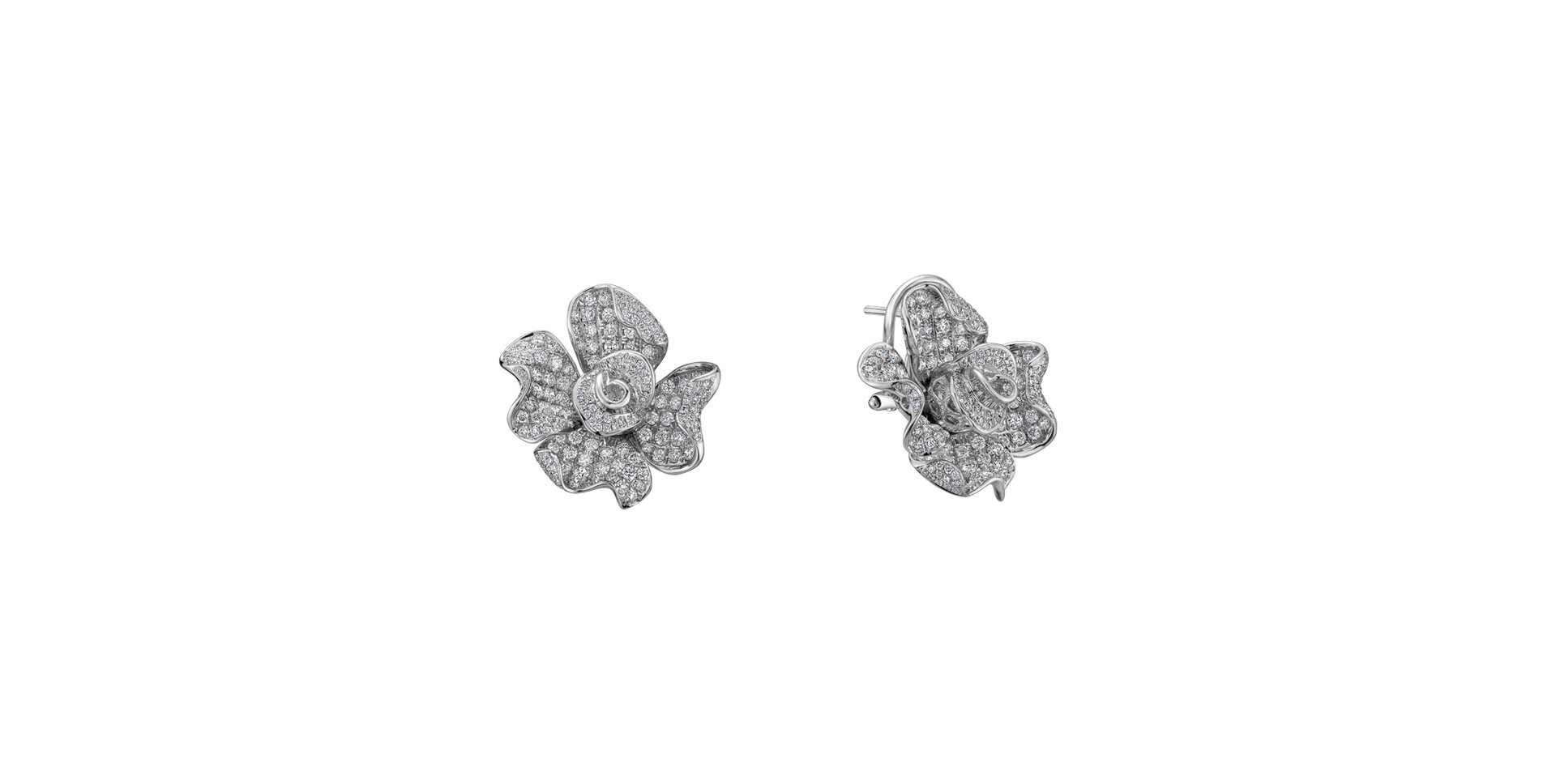 Diamond earrings Purity