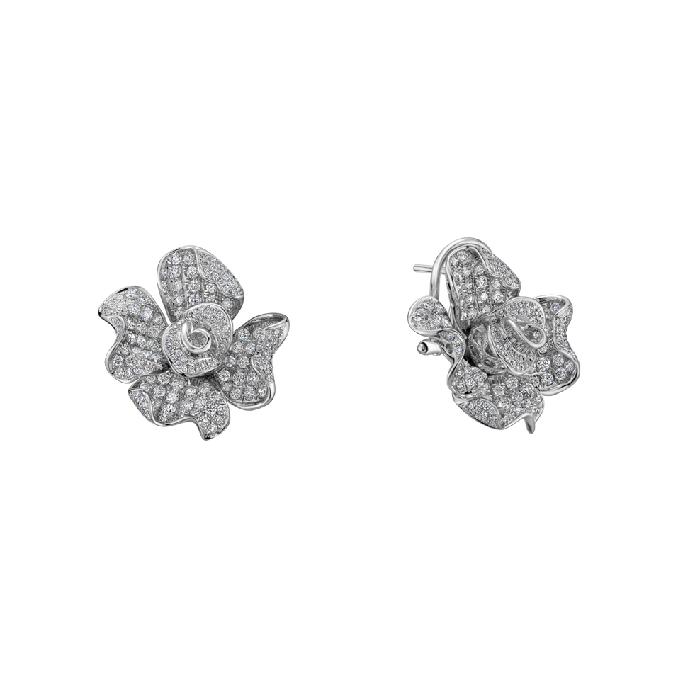 Diamond earrings Purity