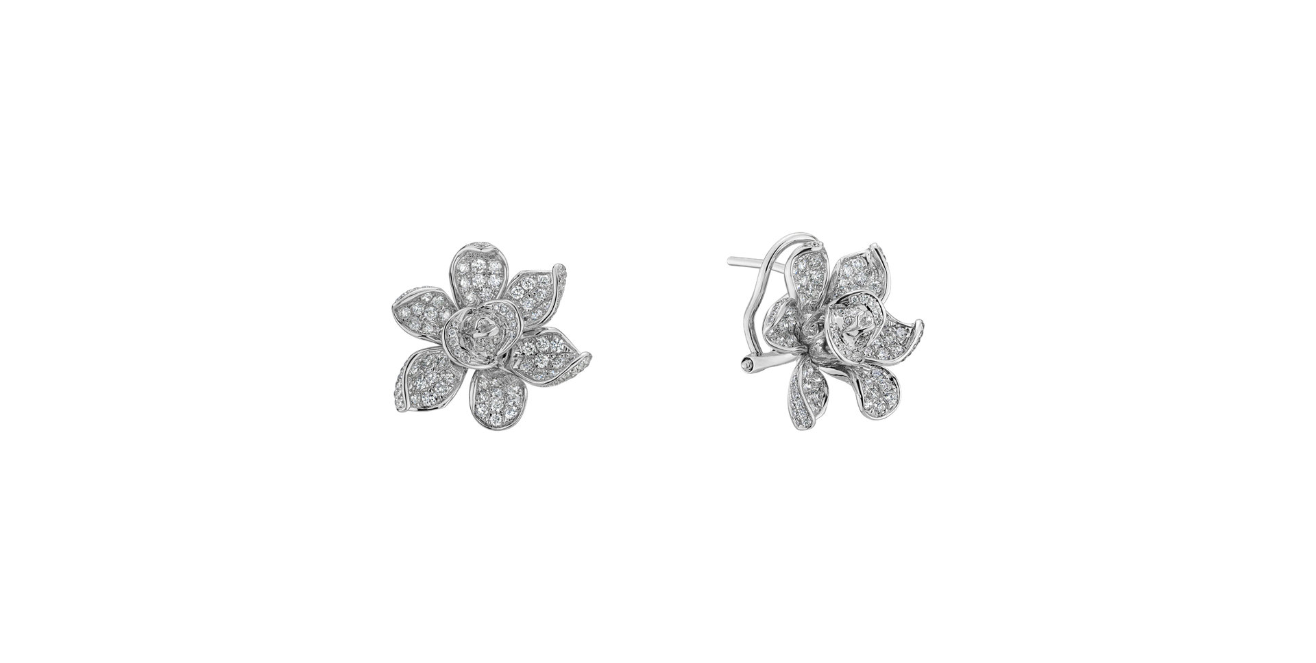 Diamond earrings Princess Miyuki