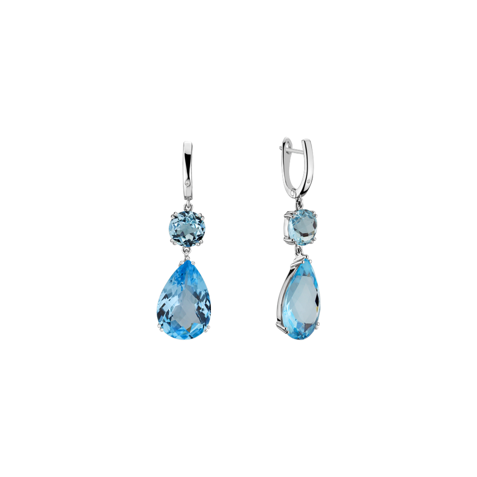 Diamond earrings and Topaz Mag Witch