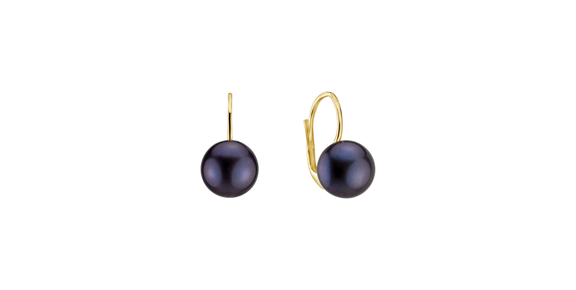 Earrings with Pearl Arctic