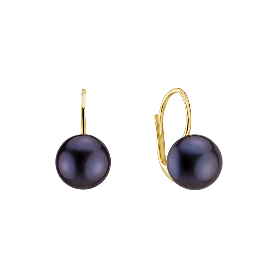 Earrings with Pearl Arctic