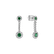 Diamond earrings and Emerald Lacy Cowan3