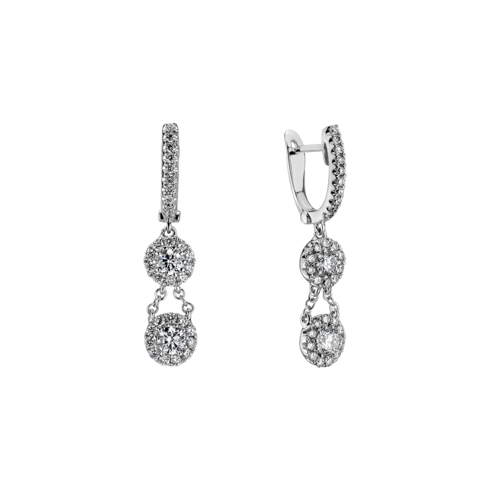Diamond earrings Hypnotic Enigma