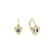 Children's earrings with Topaz Eternal Love3