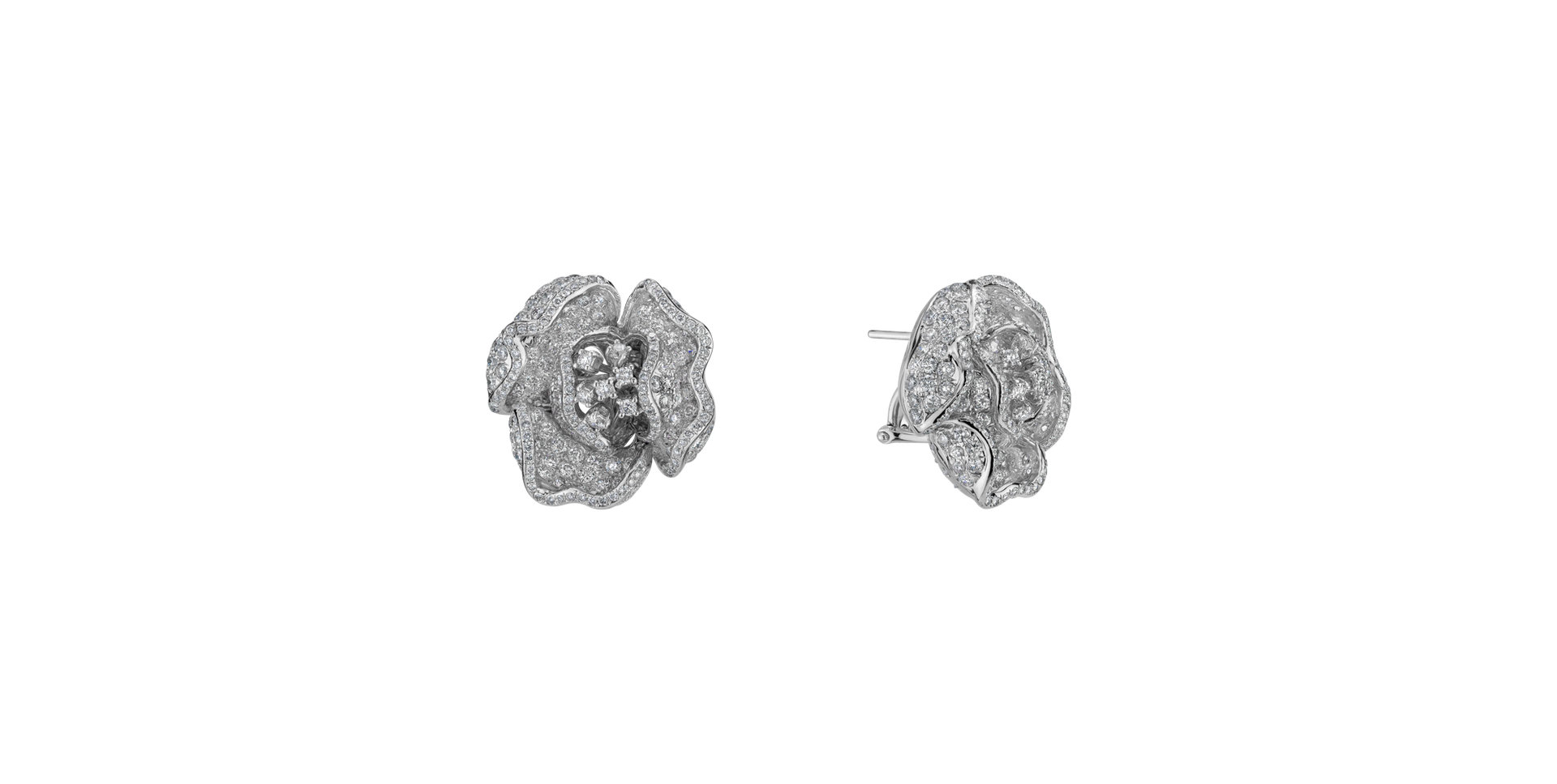 Diamond earrings Vitality