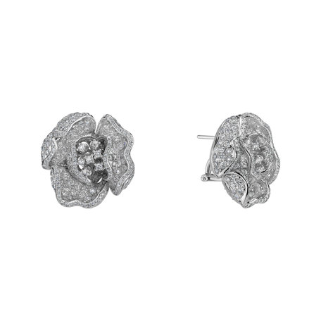 Diamond earrings Vitality