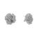 Diamond earrings Vitality3