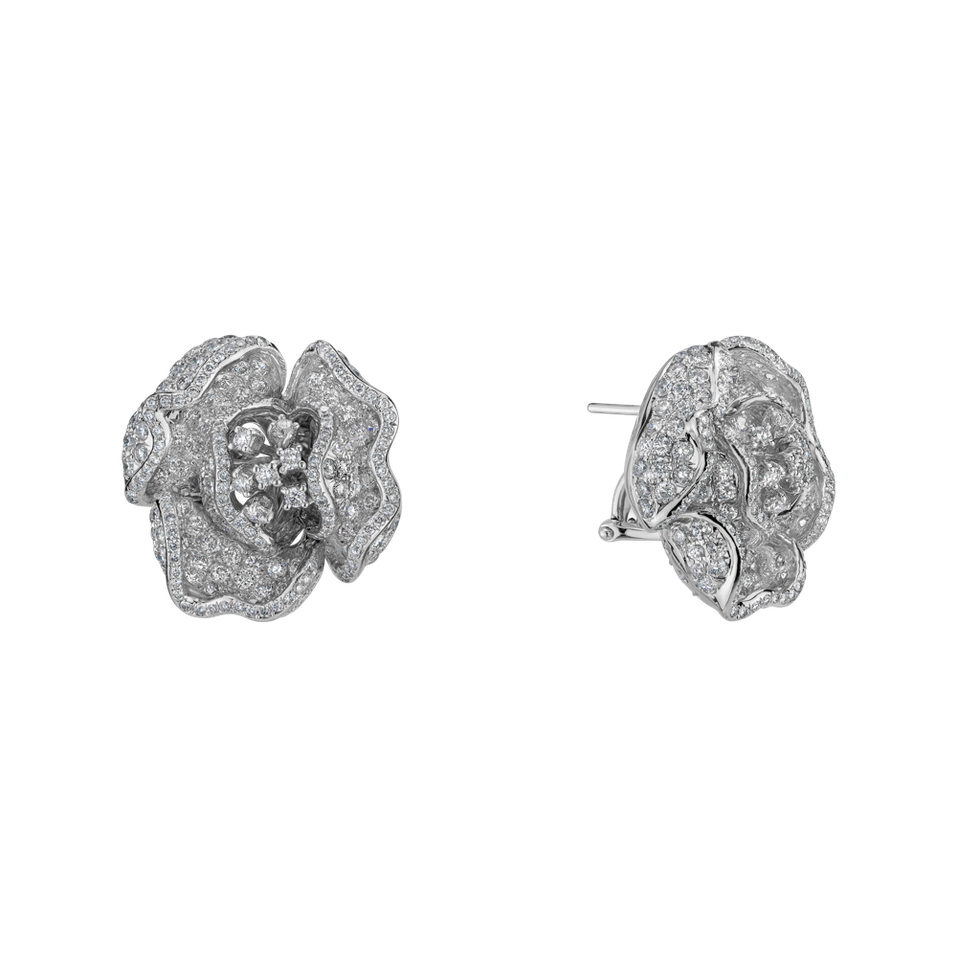 Diamond earrings Vitality