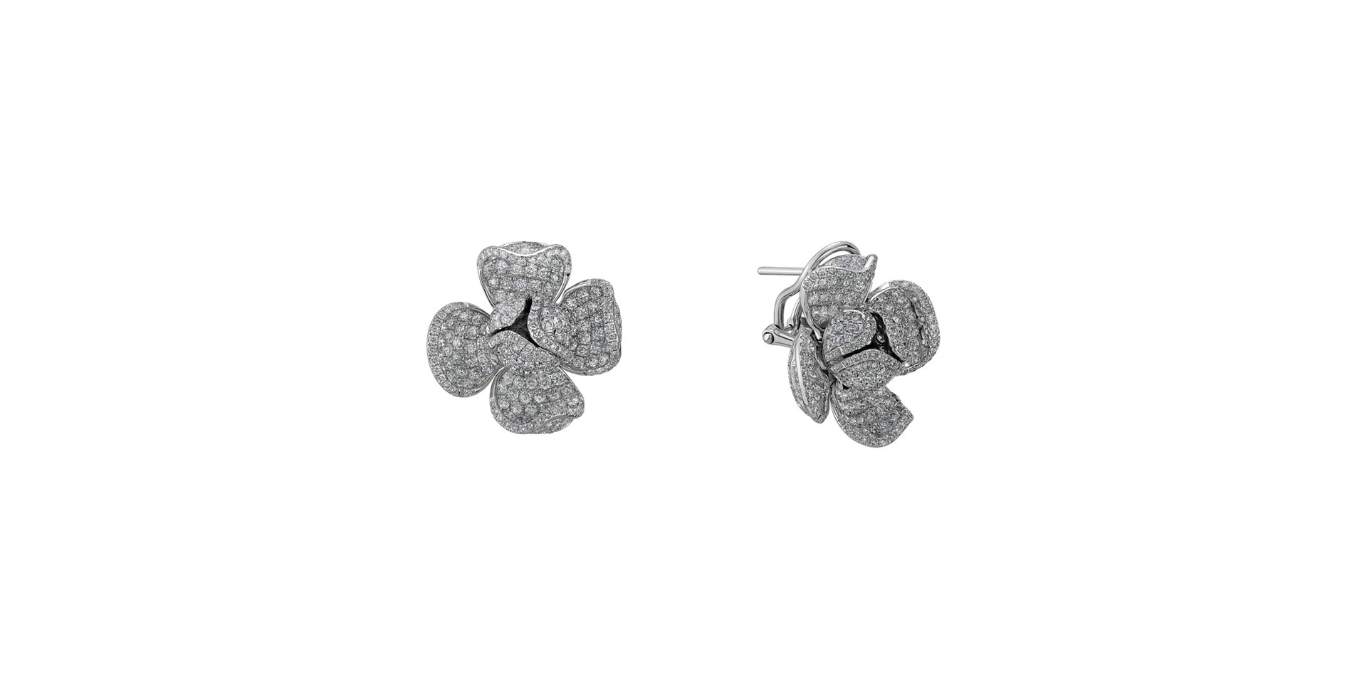 Diamond earrings Magic Cloud
