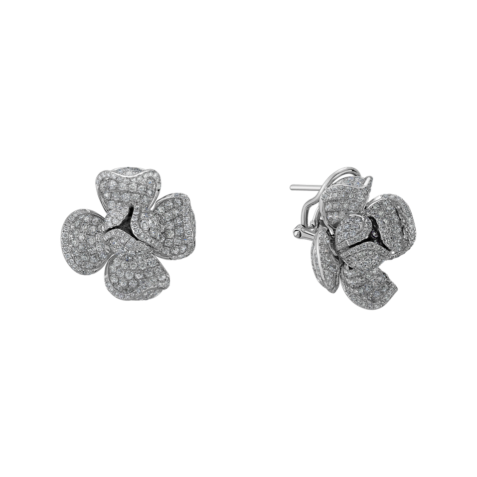 Diamond earrings Magic Cloud