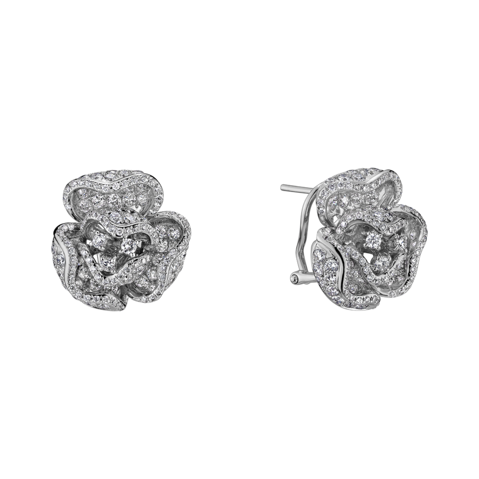 Diamond earrings Esperance