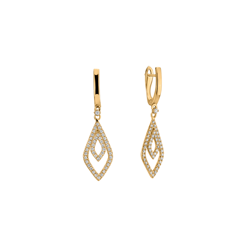 Diamond earrings Chief